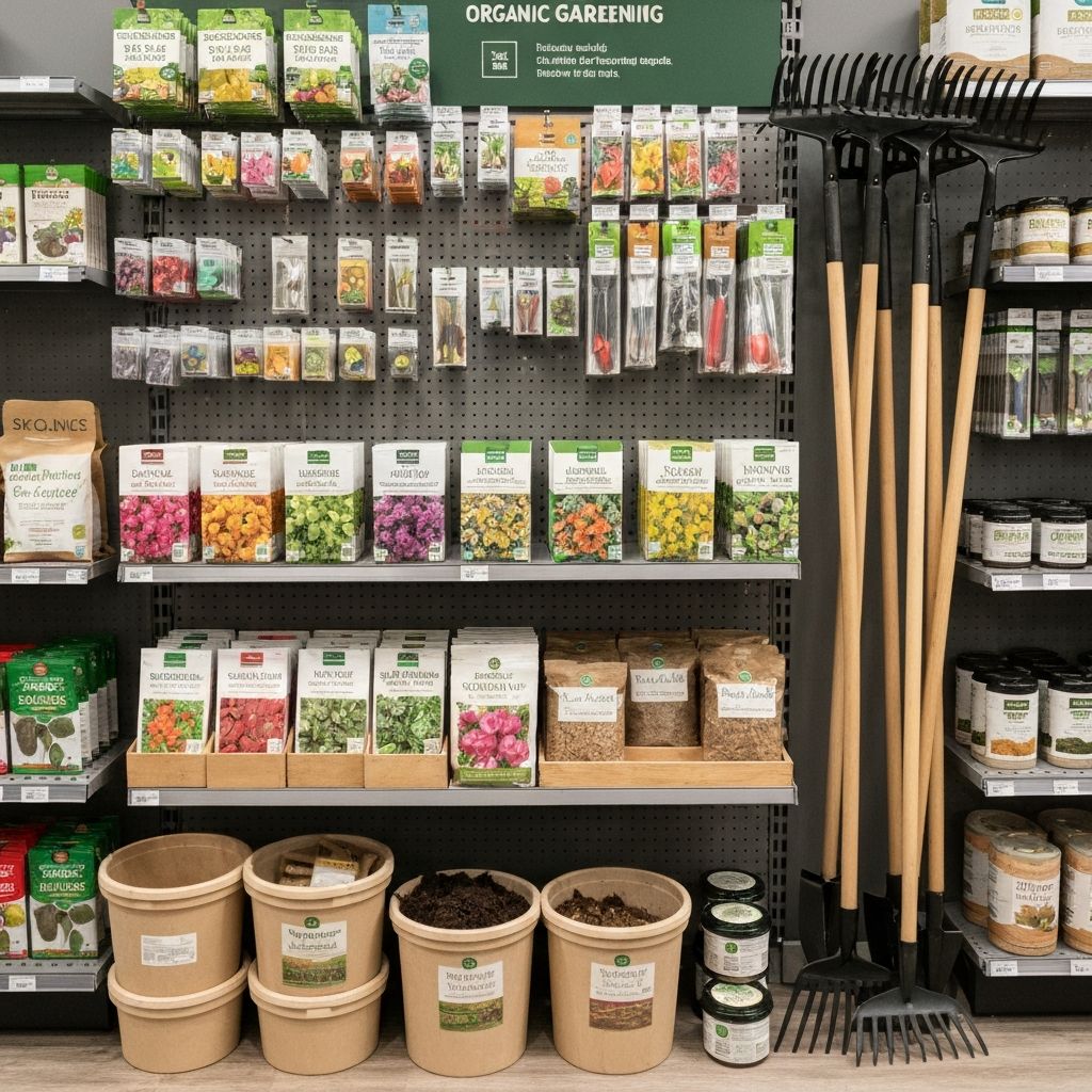 Retail of Inputs